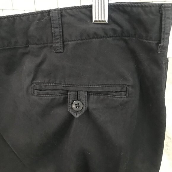 Polo Ralph Lauren Pants Mens 38 Black Cargo Utility Inseam 32 Button Pockets - Picture 5 of 11